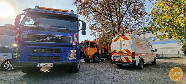 Pogotowie kanalizacyjne Kraków 24h/7 WUKO inspekcja TV