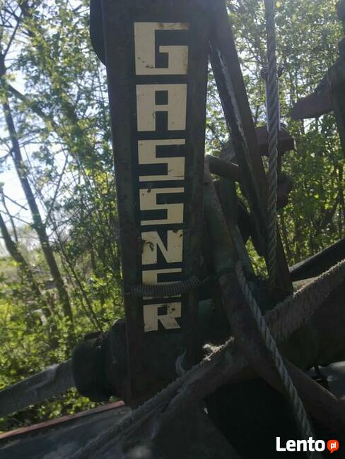 Pług 3 skibowy obrotowy do C-360.