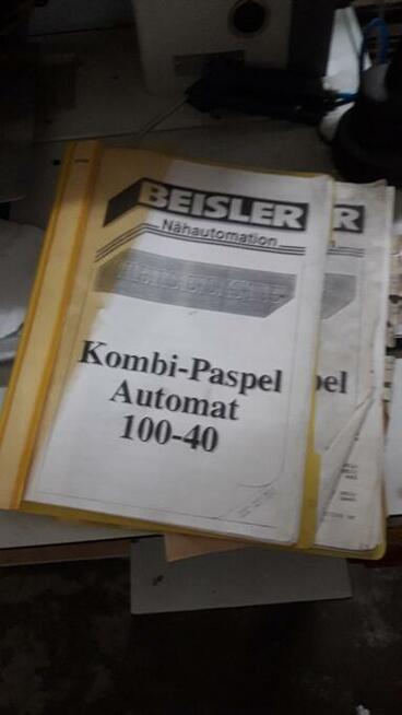 Automat Pfaff 1422/Beisler paspel do suwaków