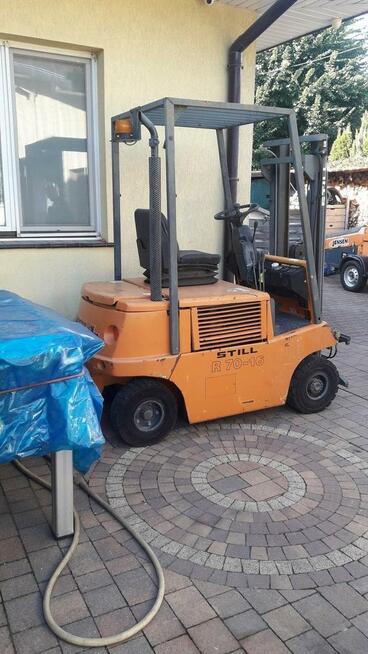 Wózek widłowy Stihl R70 16 diesel