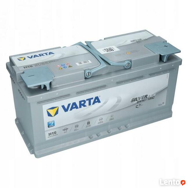 Akumulator 105 Ah/ 950 A Varta Silver Dynamic AGM A4 (H15)