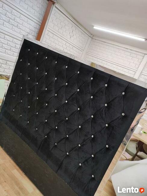 łóżko małzeńskie glamour 160x200 profil ozdobny złoo srebro