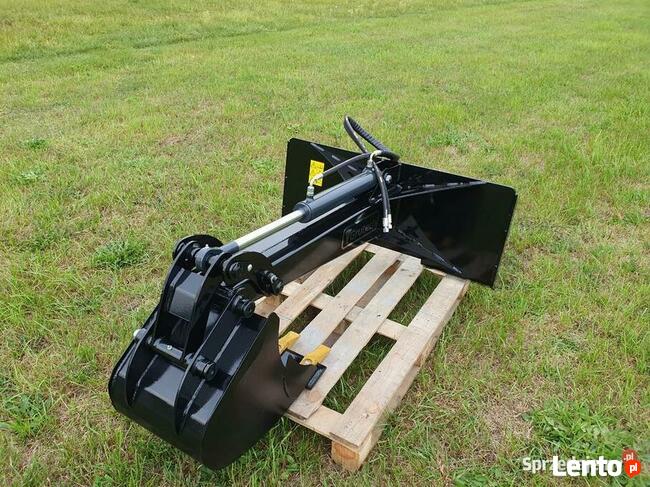 Ramię kopiące proste, skrętne – przystawka do ładowarki