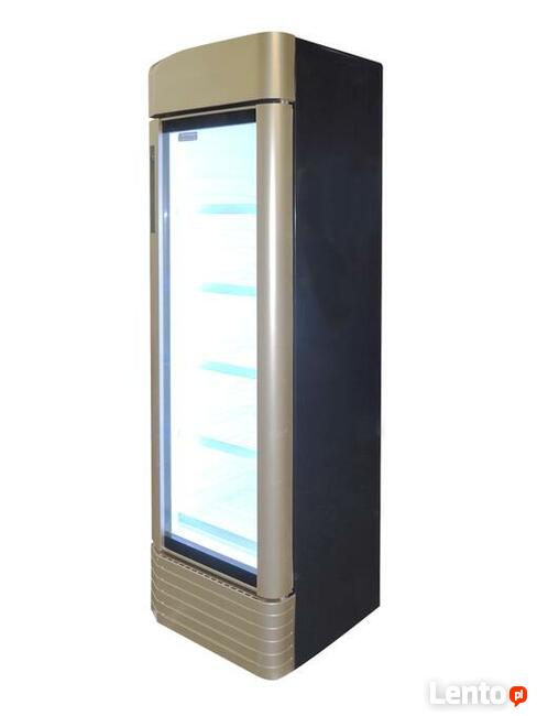 Szafa chłodnicza Nowa Witryna przeszklona 3 kolory Gw 24 mce