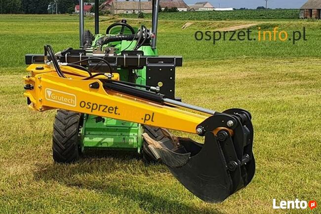 Ramię kopiące proste, skrętne – przystawka do ładowarki