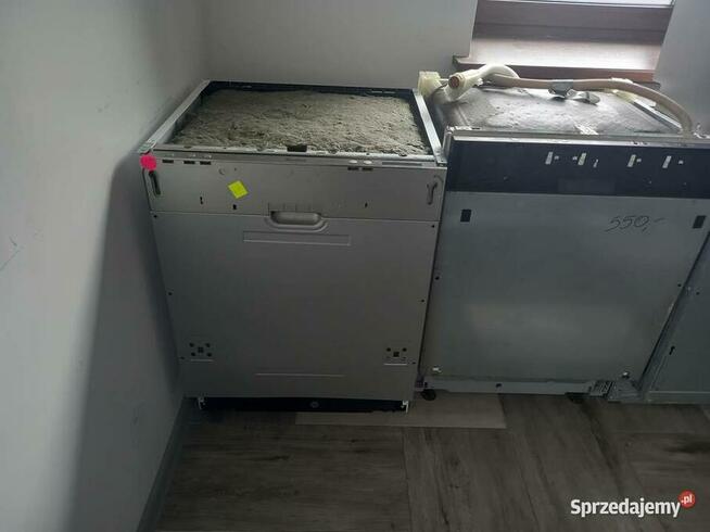 Używana zmywarka Amica ZIM 628E 60cm do zabudowy, 3 szuflady