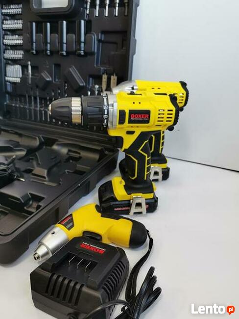 Boxer sr- 032 klucz udarowy aku+ wkrętarka udar+ wkrętak 24