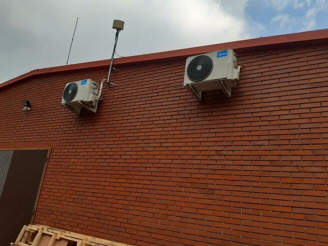 Klimatyzacja montaż, serwis, czyszczenie.