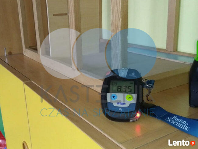 Ozonowanie pomieszczeń Mielec. Odkażanie Kastelnik