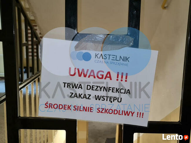 Ozonowanie pomieszczeń Wałbrzych|Dezynfekcja Kastelnik 24/7