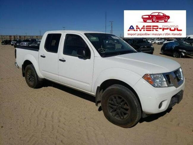 Nissan Frontier 2019, 4.0L, od ubezpieczalni