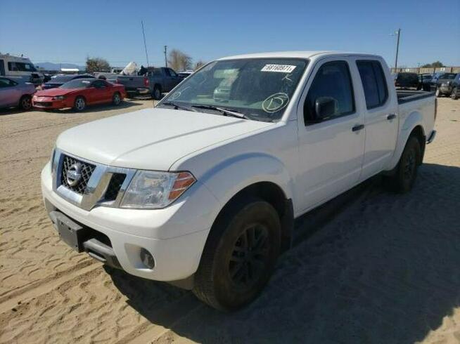 Nissan Frontier 2019, 4.0L, od ubezpieczalni