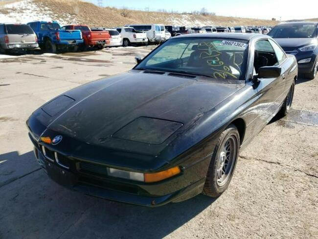 BMW 850 1991, 5.0L, od ubezpieczalni