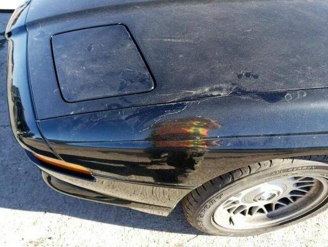 BMW 850 1991, 5.0L, od ubezpieczalni