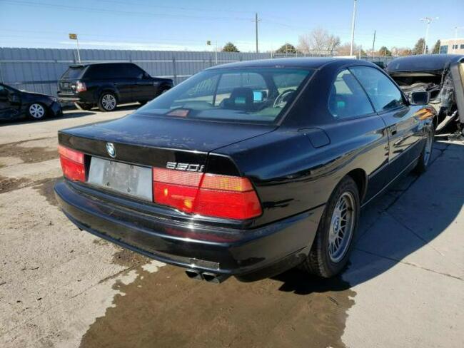 BMW 850 1991, 5.0L, od ubezpieczalni