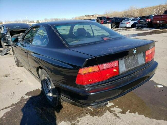 BMW 850 1991, 5.0L, od ubezpieczalni