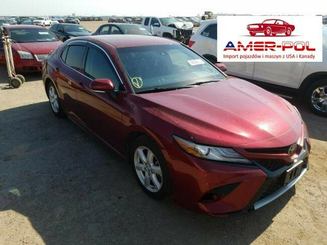 Toyota Camry 2018, 2.5L, od ubezpieczalni