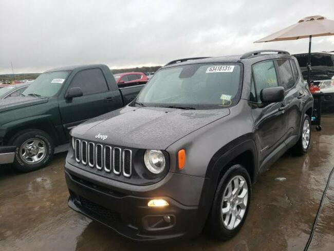 Jeep Renegade 2018, 2.4L, od ubezpieczalni