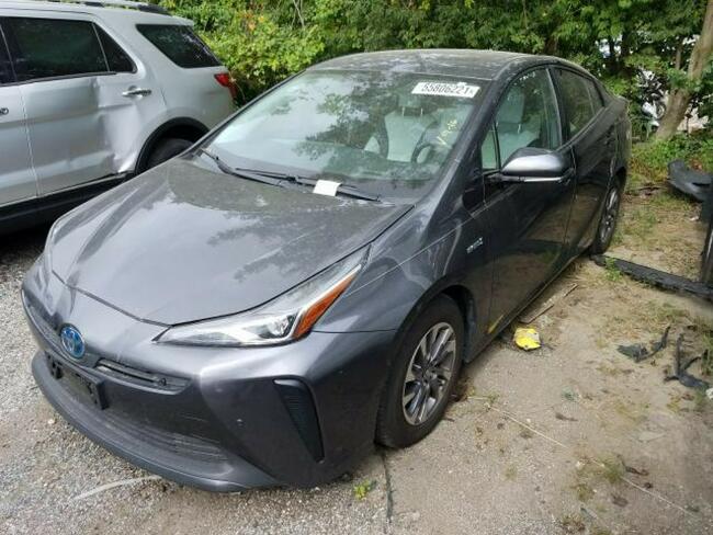 Toyota Prius 2019, 1.8L HYBRID, od ubezpieczalni