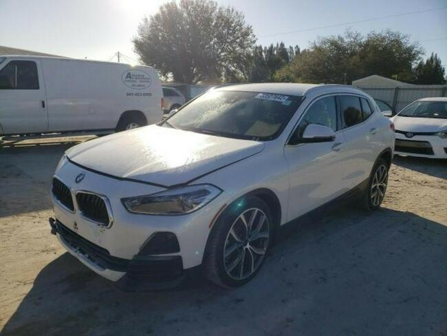 BMW X2 2021, 2.0L, od ubezpieczalni