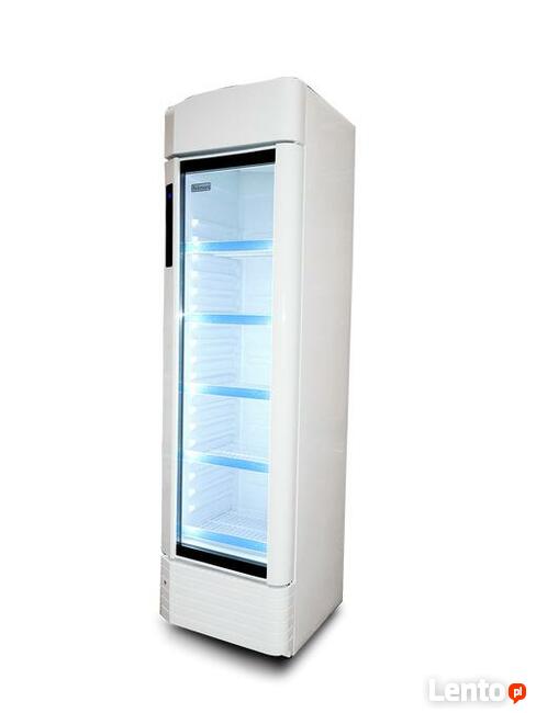 Szafa chłodnicza Nowa Witryna przeszklona 3 kolory Gw 24 mce