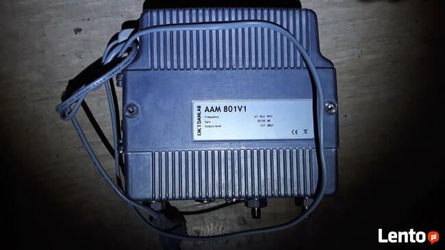 Wzmacniacz antenowy RTV AAM801V1 do instalacji zbiorczej