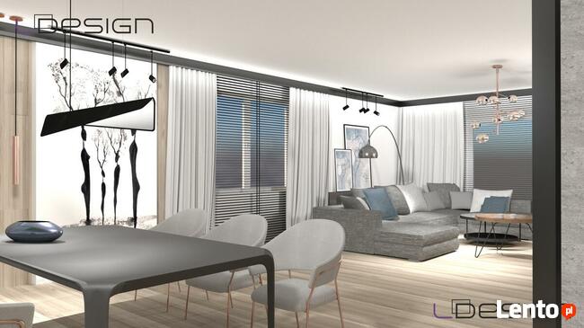 Projekty wnętrz i elewacji