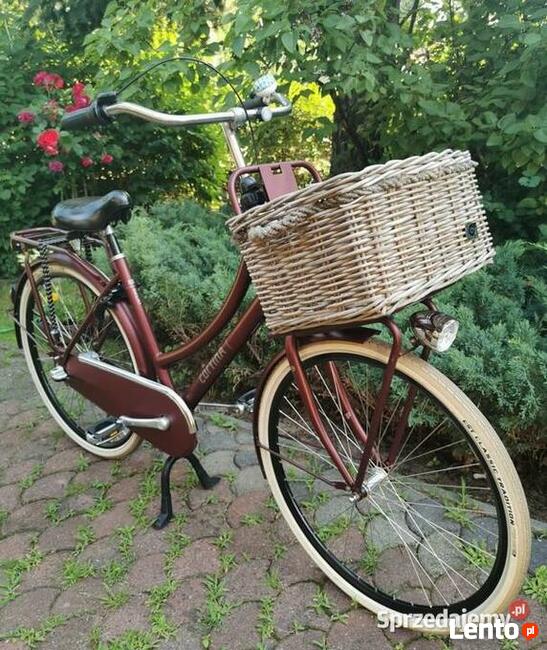 CORTINA U4 Rama 49cm na wzrost 155–175cm BORDO MET. JAK NOWA