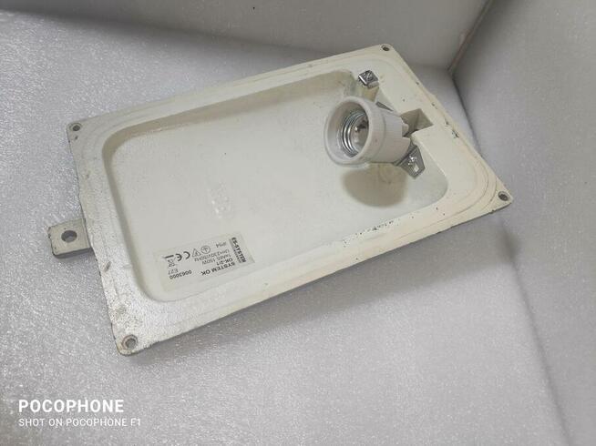 Lampa kiniet (biała)