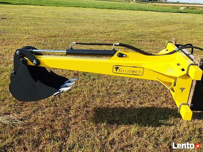 Ramię kopiące proste, skrętne – przystawka do ładowarki