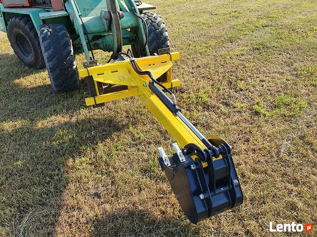 Ramię kopiące proste, skrętne – przystawka do ładowarki