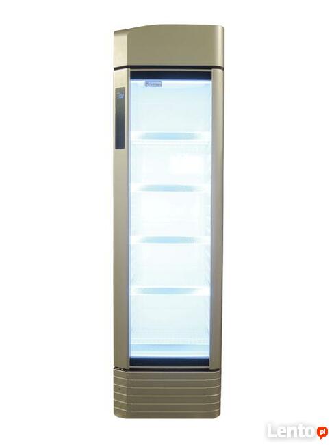 Szafa chłodnicza Nowa Witryna przeszklona 3 kolory Gw 24 mce