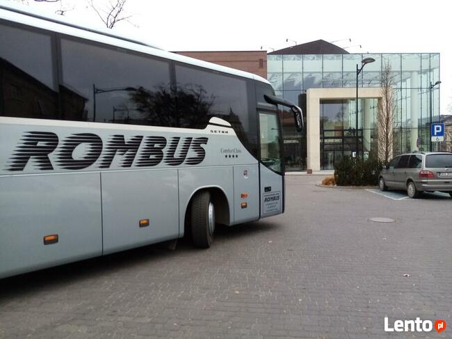 Wynajem autokarów i busów Rombus, Przewóz osób Rombus