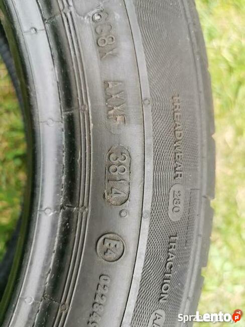 CONTINENTAL OPONA LETNIA 185/55 R15 JAK NOWA 7,5mm