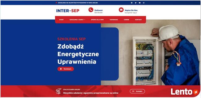 Szkolenie SEP online Warszawa