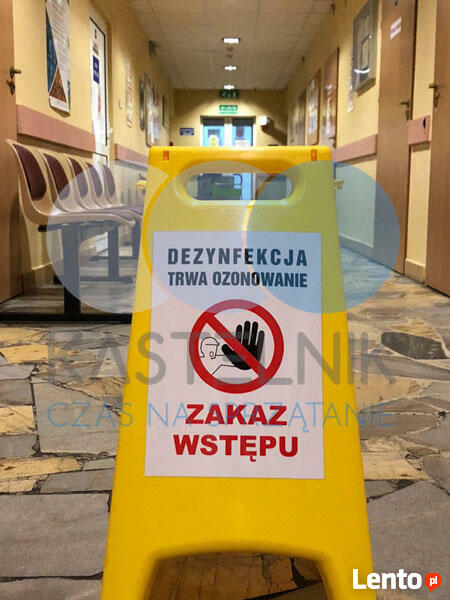 Ozonowanie pomieszczeń Nowy Sącz - Kastelnik dezynfekcja