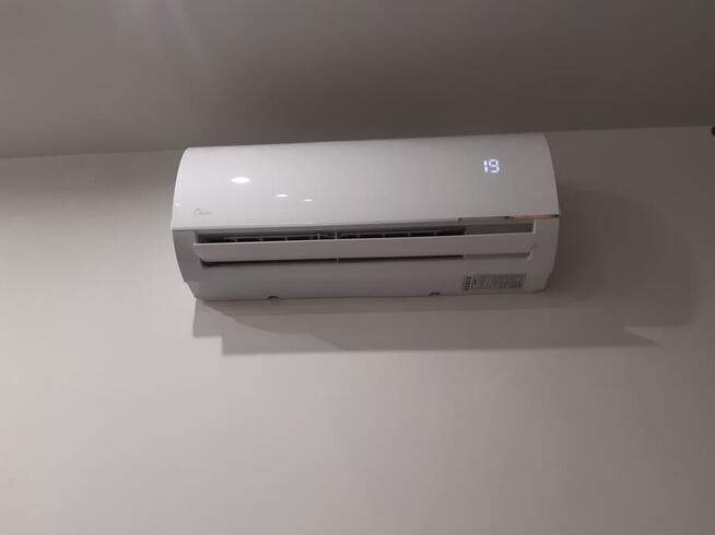 Klimatyzacja montaż, serwis, czyszczenie.