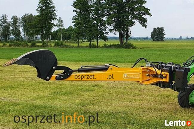 Ramię kopiące proste, skrętne – przystawka do ładowarki