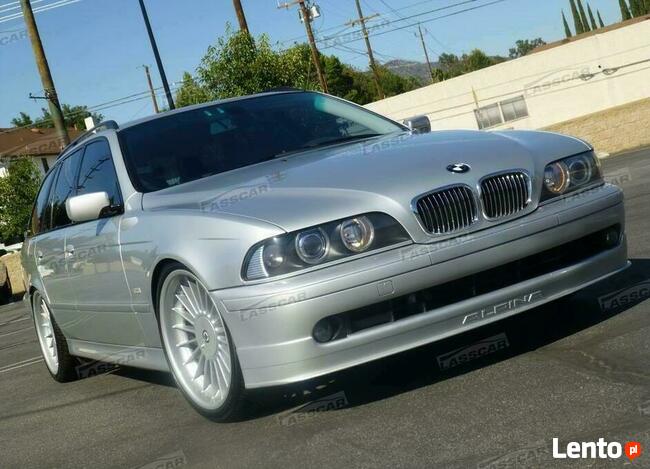 BMW 5 E39 E 39 SPOILER ZDERZAKA ALPINA