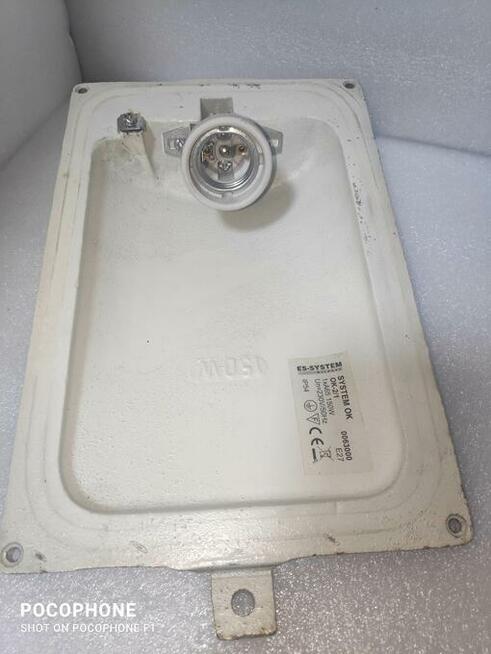 Lampa kiniet (biała)