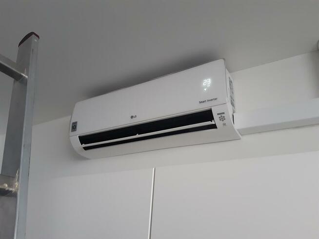 Klimatyzacja montaż, serwis, czyszczenie.