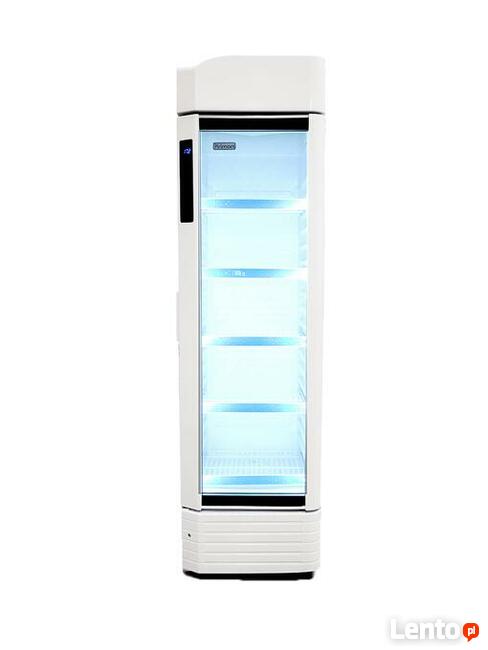 Szafa chłodnicza Nowa Witryna przeszklona 3 kolory Gw 24 mce