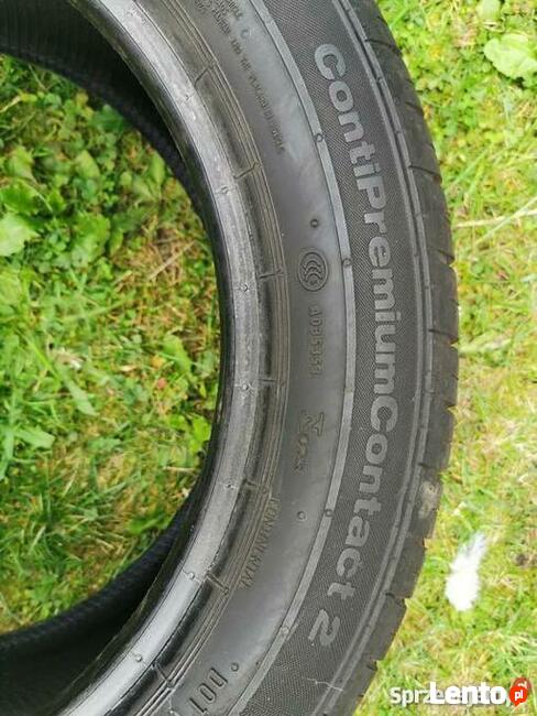 CONTINENTAL OPONA LETNIA 185/55 R15 JAK NOWA 7,5mm