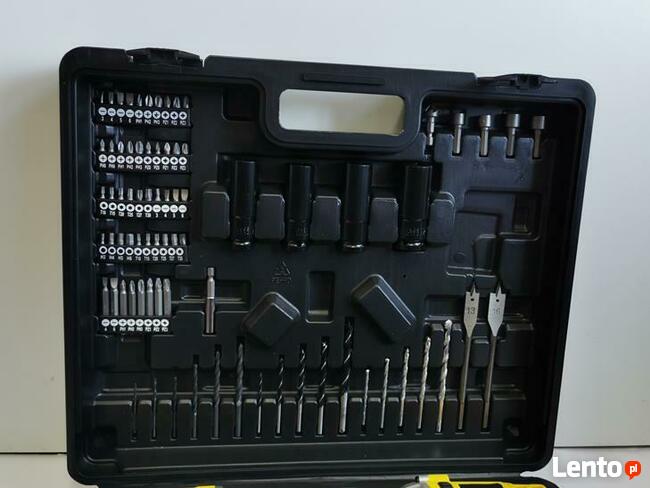 Boxer sr- 032 klucz udarowy aku+ wkrętarka udar+ wkrętak 24