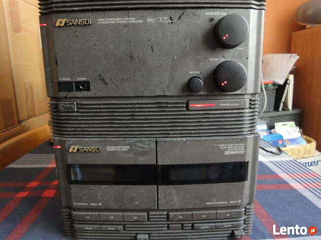 Wieża sansui-uszkodzona