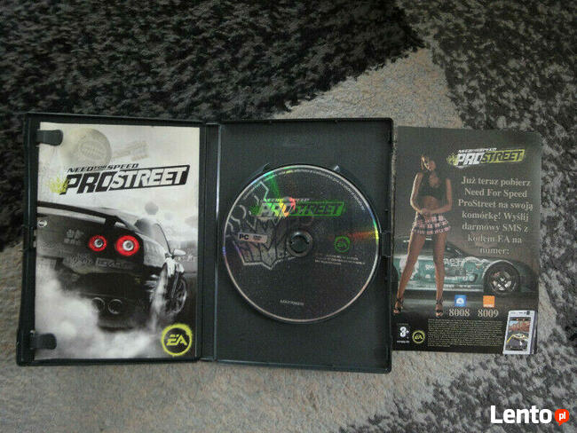 Need For Speed -Pro Street - gra na PC