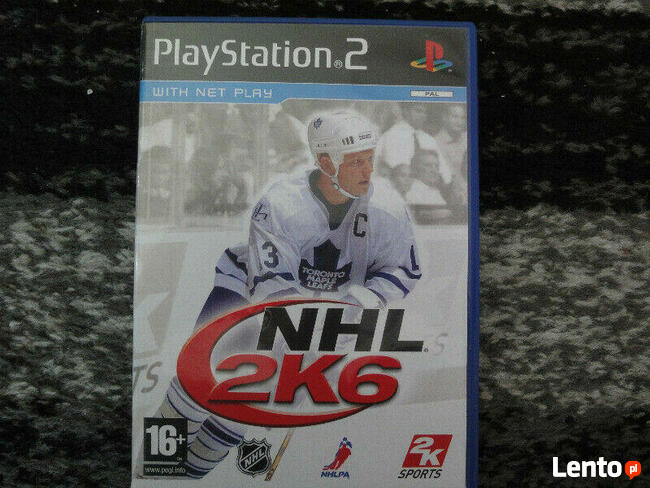 NHL 2K6 - gra na PS2