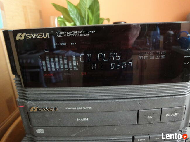 Wieża sansui-uszkodzona