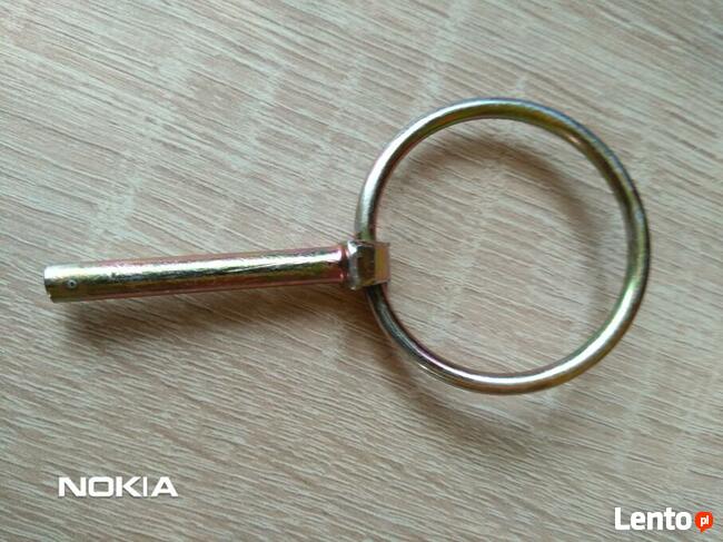 Zawleczka, przetyczka, blokada