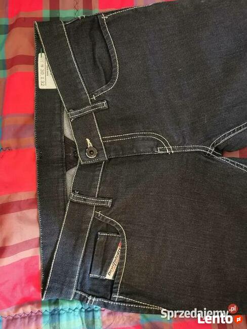 DIESEL LIV Slim wąskie rurki Stretch W30 L32 Jeansy JAK NOWE